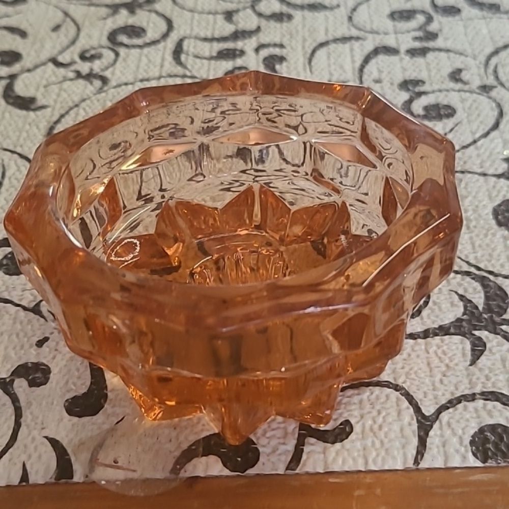 Indiana Glass Candleholder
